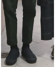 VANS | モカシン/デッキシューズ