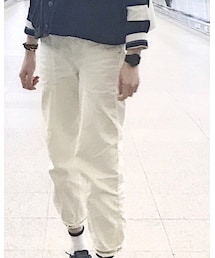 INITIALS | チノパンツ