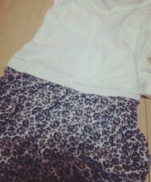 ブランド不明 | モノトーンワンピ(ワンピース)