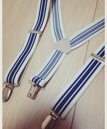 COCO DEAL | ラインサスペンダー(サスペンダー)