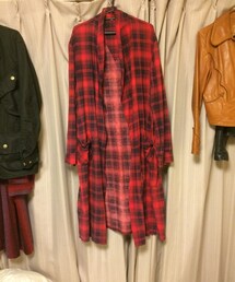 UNKNOWN. | ヴィンテージネルガウン(その他アウター)