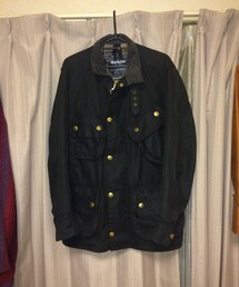 Barbour | International 縦3ワラウント(ライダースジャケット)