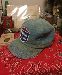 UNKNOWN. | ヴィンテージ コーデュロイキャップ(キャップ)