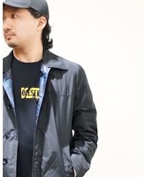 DIESEL | ナイロンジャケット