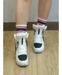 白色內增高 | 白色內增高(シューズ)