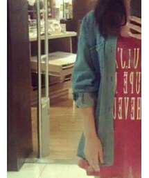 我爸的舊牛仔襯衫 | ジャケット/アウター