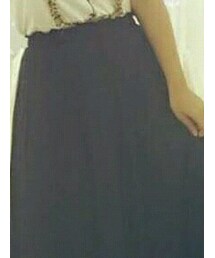 黑長裙 | スカート
