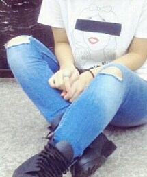 H&M | デニムパンツ