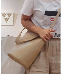 米色水桶包 | ショルダーバッグ
