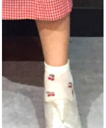 櫻桃襪 | ソックス/靴下