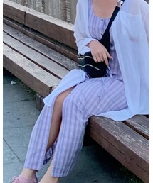 no brand | ジャンパースカート