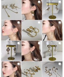 reelviens | ピアス（両耳用）