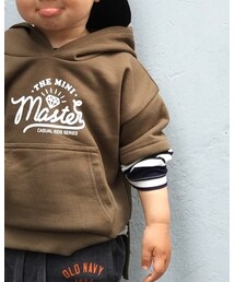 mini master | パーカー