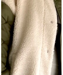 gemini | quilting×boa reversible jacket(ジャケット/アウター)