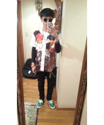 Supreme  | ベースボールシャツ(その他トップス)