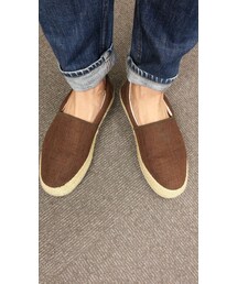 GANRYU | エスパドリーユ？
スリッポン？(その他シューズ)