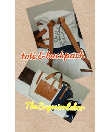 THE SUPERIOR LABOR | Tote&Backpack(バックパック/リュック)
