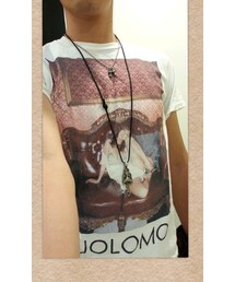 QUOLOMO | QUOLOMO×ほしのあきTシャツ(Tシャツ/カットソー)