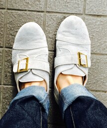 Te chichi | モンクストラップシューズ(ドレスシューズ)