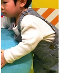 韓国こども服の「トップス(Tシャツ/カットソー)」