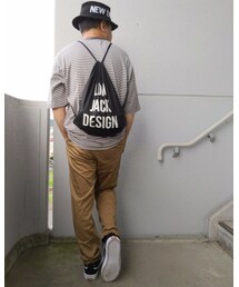 シャツ無し後ろ姿 | Tシャツ/カットソー