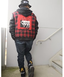 後ろ姿 | ジャケット/アウター