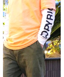 no brand | チノパンツ