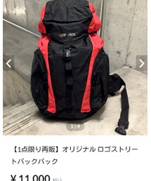 ロウジャックデザイン | バックパック/リュック