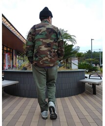 別ショット③ | ミリタリージャケット