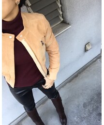 Sov. | ライダースジャケット