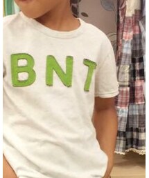 BNT | Tシャツ/カットソー