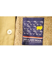 Shetland wool(羊ウール) | トレンチコート