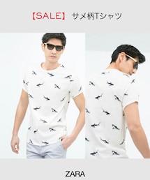 ZARA | Tシャツ/カットソー