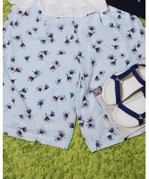 Riche glamour | 京都のセレクトショップで(パンツ)