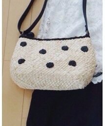 no brand | 京都のセレクトショップで(かごバッグ)