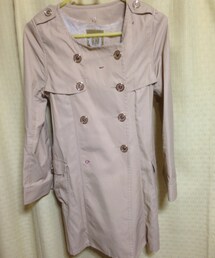 LIMITLESS LUXURY | ノーカラートレンチコート(トレンチコート)