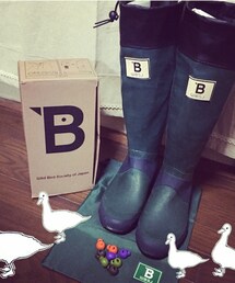 日本野鳥の会 | レインシューズ