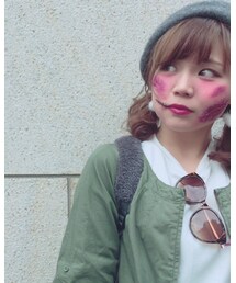 傷メイク💄 | その他