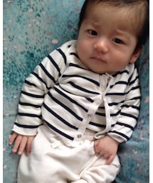 PETIT BATEAU | カーディガン(ママ＆ベビー)