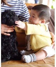 躊躇なく触る | ママ＆ベビー