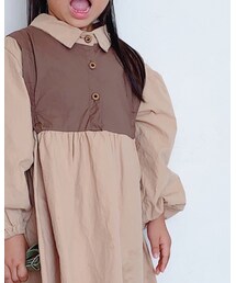 laulea | シャツワンピース