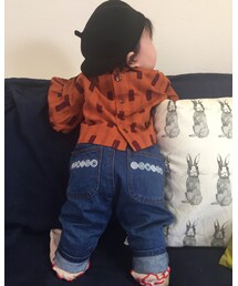 後ろ姿 | パンツ