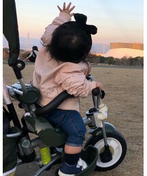 後ろ姿 | トップス