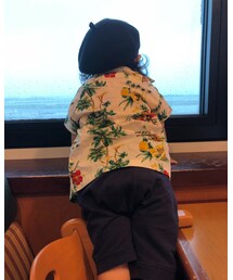 後ろ姿 | トップス
