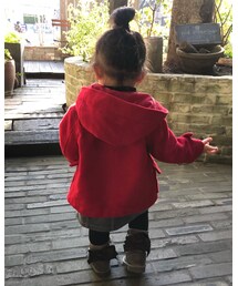 後ろ姿 | ジャケット/アウター