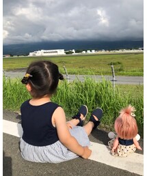 後ろ姿 | ワンピース/ドレス