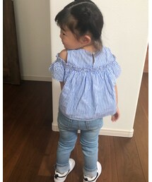 後ろ姿 | トップス