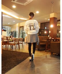 TS M2M(Tシャツ/カットソー)