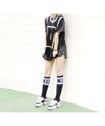 Luckychouette Leather Training Shorts(その他パンツ)
