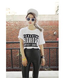 ADVISORY tee(Tシャツ/カットソー)